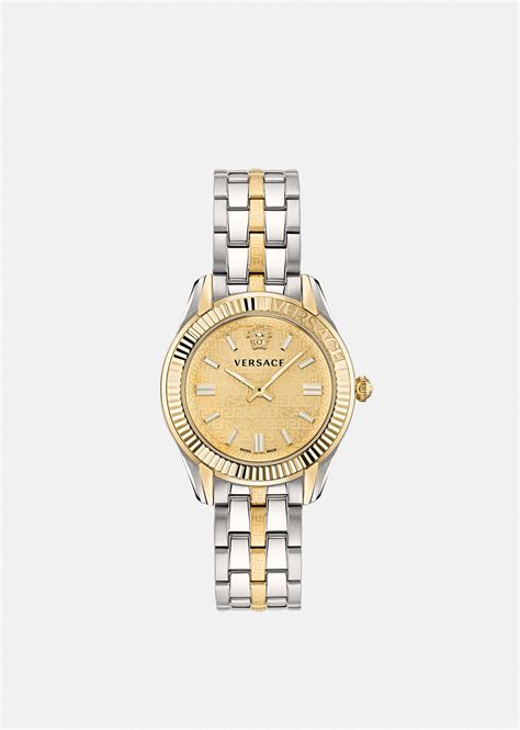 versace 7404 watch|Versace greca time lady.